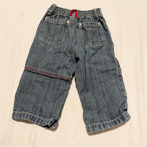 Tommy Hilfiger Baby Blue Jeans Size 12-18 Months - Picture 13 of 15